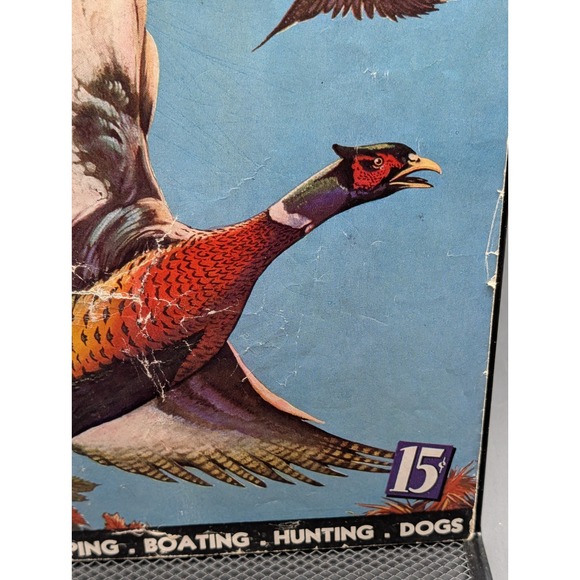 Outdoorsman Hunter Trapper Trader September 1939 - Picture 3 of 7